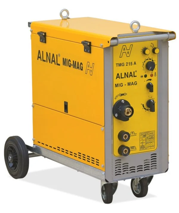 ALNAL TMG 465ASS Gazaltı Kaynak Makinası Sulu Sistem 450 Amper Çantalı