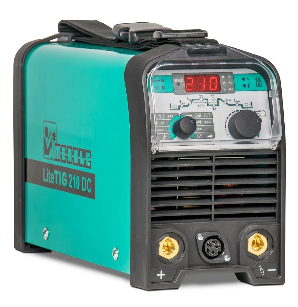 MERKLE LiteTIG 210 DC Argon - Tig Kaynak Makinası Pulse'lı 210 Amper